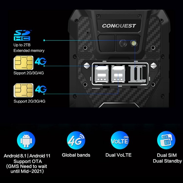S19 IP86 IP-69K RAM 6GB ROM 128GB IR temperature detection DMR walkie talkie ultra rugged cell phone unlocked gsm waterproof POC
