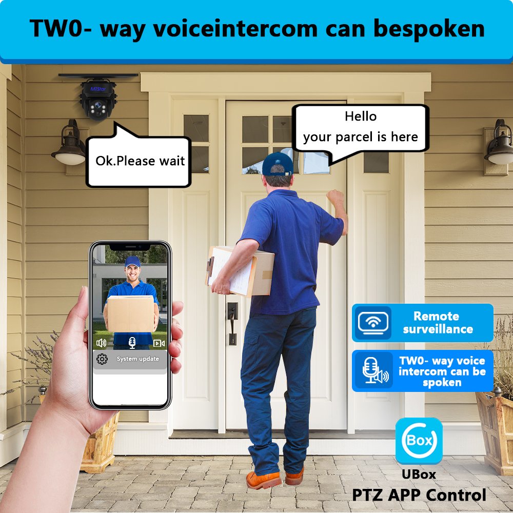 home security mini wifi solar ptz camera solar 4g sim card 4G Solar Smallest Battery PTZ Camera