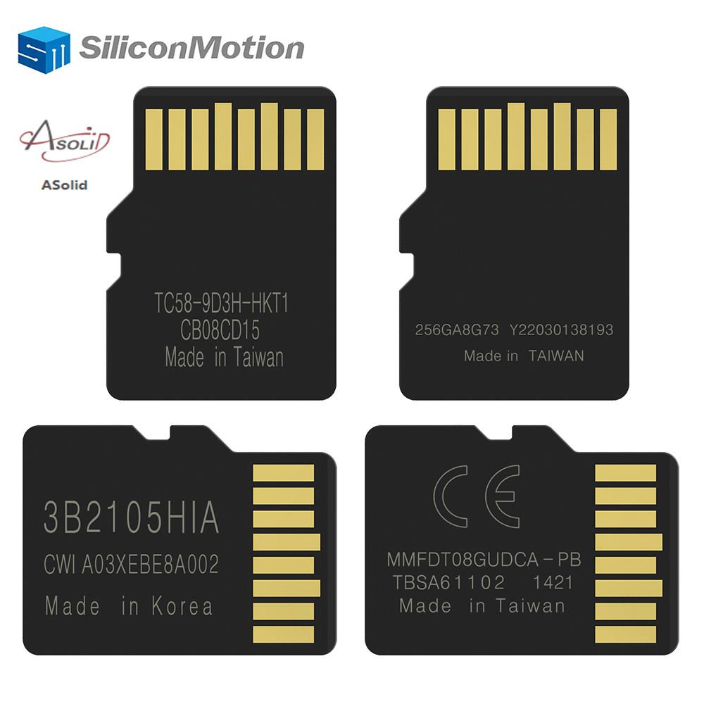 Factory Cheap Prices Taiwan memory sd card 2GB 4GB 8GB 16GB 32GB 64GB 128GB class 10 Fast with plastic box package