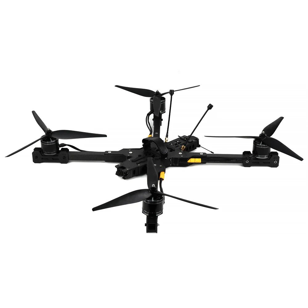 PUSHI Manta 13 X Lite 13 inch BNF Long Range Heavy Payload 6S FPV Drone F722 ESC Motor Link HD DJ O3 Camera RC Quadcopter