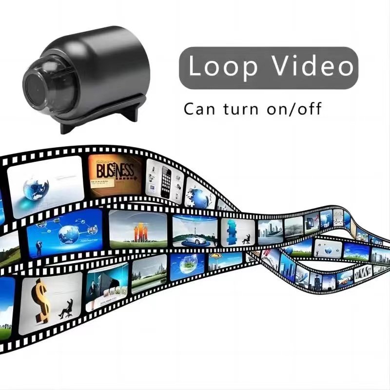Factory price HD 1080P night vision video playback WIFI network version X5 mini camera