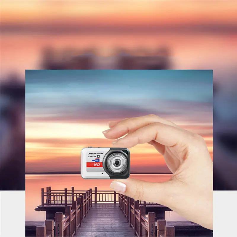 New Portable Finger Size Kids Mini USB Mini DV Camera