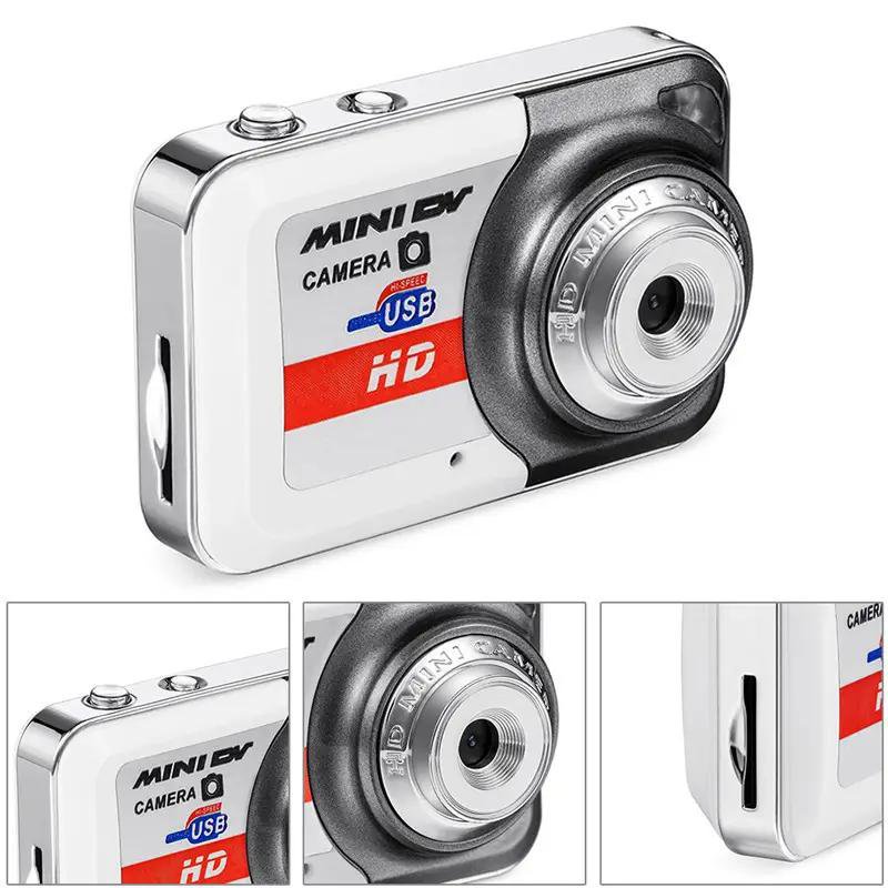 New Portable Finger Size Kids Mini USB Mini DV Camera