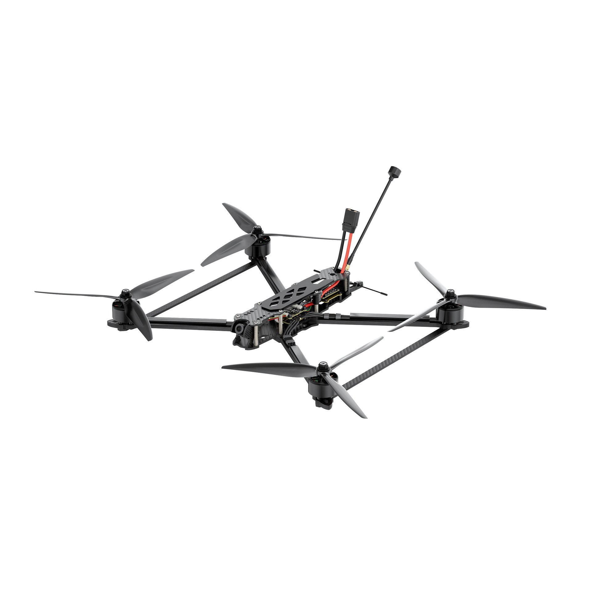GEPRC MARK4 LR10 5.8G 2.5W Long Range FPV 10inch EM3115 900KV GEP-BL60A-4IN1 ESC High-performance RC Quadcopter Freestyle Drone