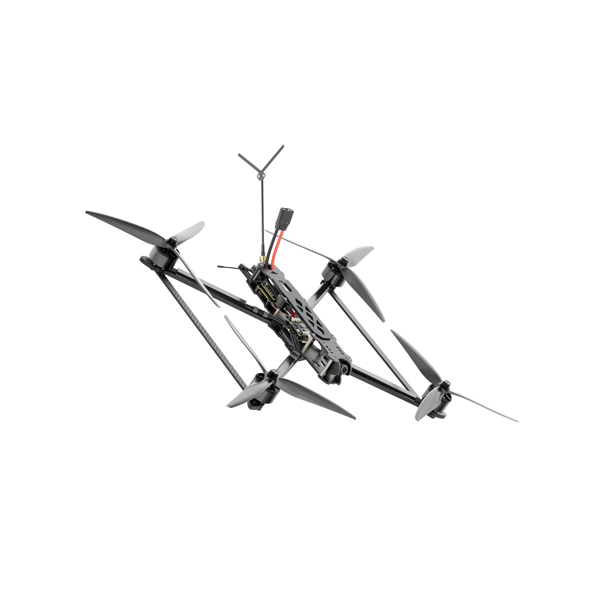 GEPRC MARK4 LR10 5.8G 2.5W Long Range FPV 10inch EM3115 900KV GEP-BL60A-4IN1 ESC High-performance RC Quadcopter Freestyle Drone