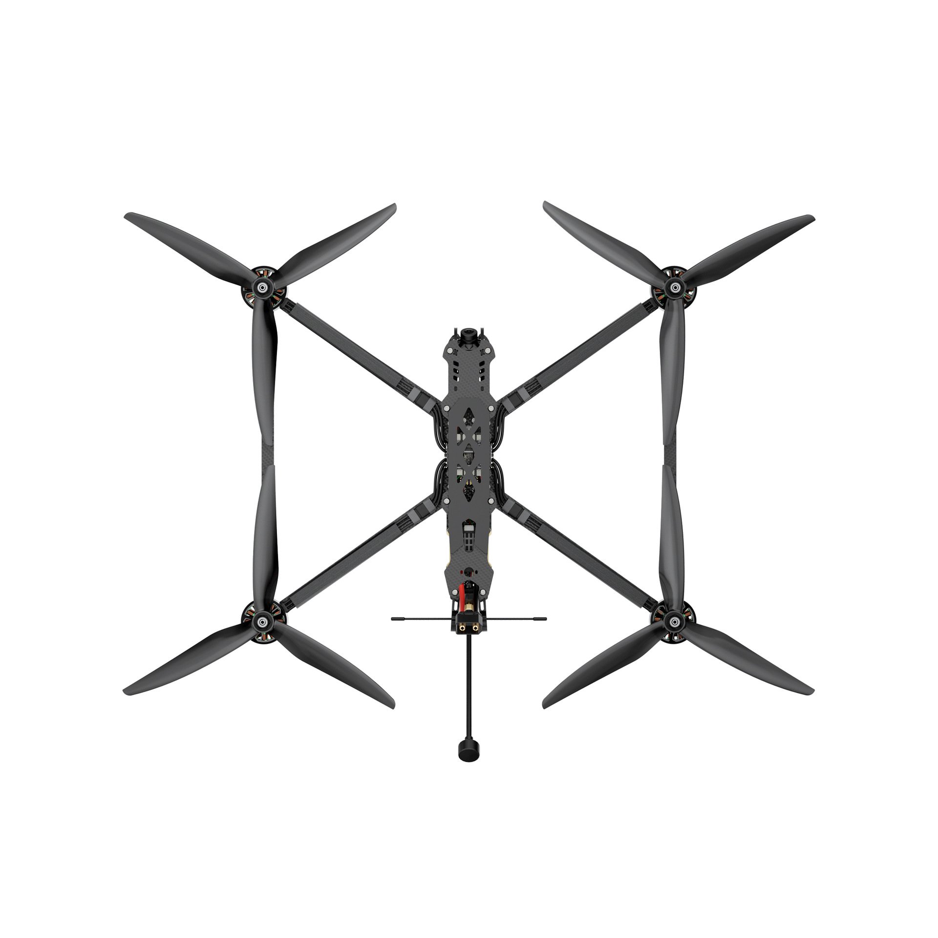 GEPRC MARK4 LR10 5.8G 2.5W Long Range FPV 10inch EM3115 900KV GEP-BL60A-4IN1 ESC High-performance RC Quadcopter Freestyle Drone