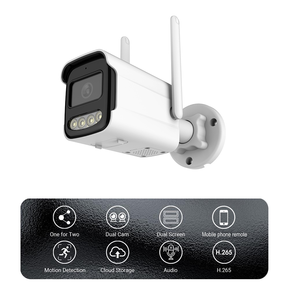 network camera indoor and outdoor surveillance camera wifi smart camera