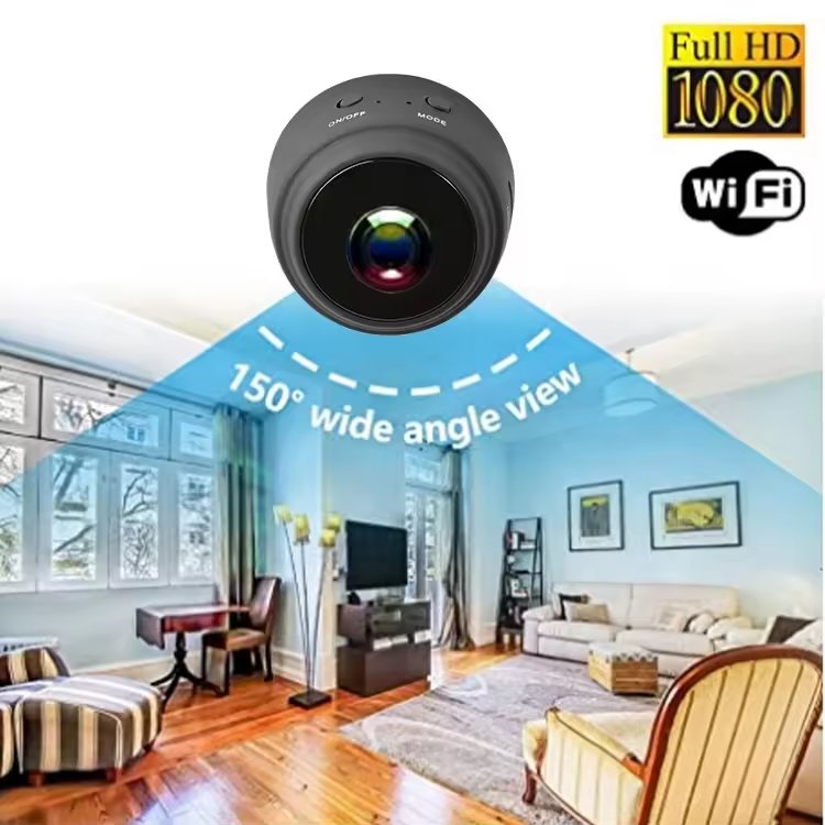Hot Sell A9 wireless HD WiFi 1080p cameraindoor security surveillance recorder cctv ip wifi mini camera