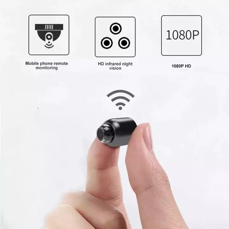 HD 1080P Mini WiFi Camera Night Vision Motion Detection Video Camera Home Security Camcorder Surveillance Baby Monitor IP Cam