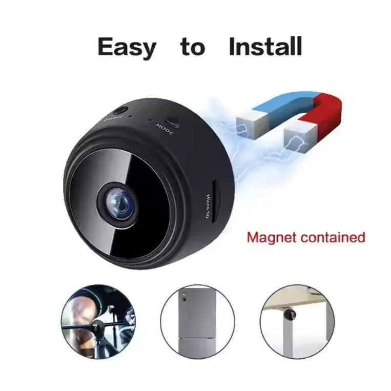Wifi Mini Wireless Camera For Home Security Most Popular A9 Mini Camera 1080P Night Vision 2.4G Wireless