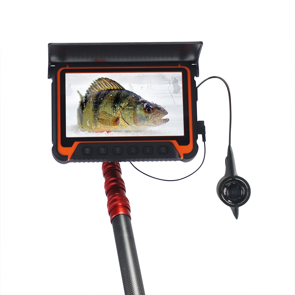 Factory original underwater fish camera underwater fish finder video camera with 7" display
