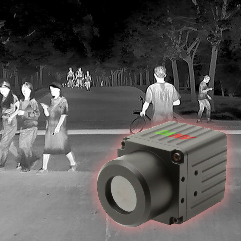 Night Driving 384*288 PRO High Resolution Security Thermal Imaging Night Vision Cars Trucks Cameras