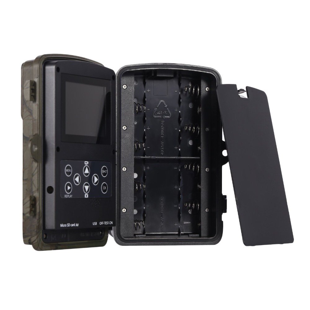Anti-hunting outdoor camera HC801A infrared induction video recorder 20MP 1080P waterproof camera manufacturer