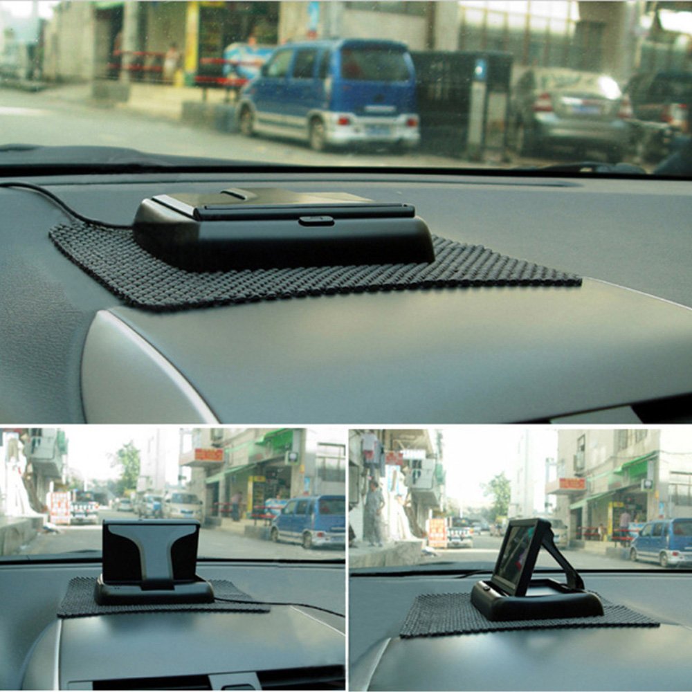 Mini Monitor Analog Ahd Incar Baby Monitoring System Camera Mirror Folding Car Baby Monitor Mount 4.3 Inch Lcd Screen RCA Input