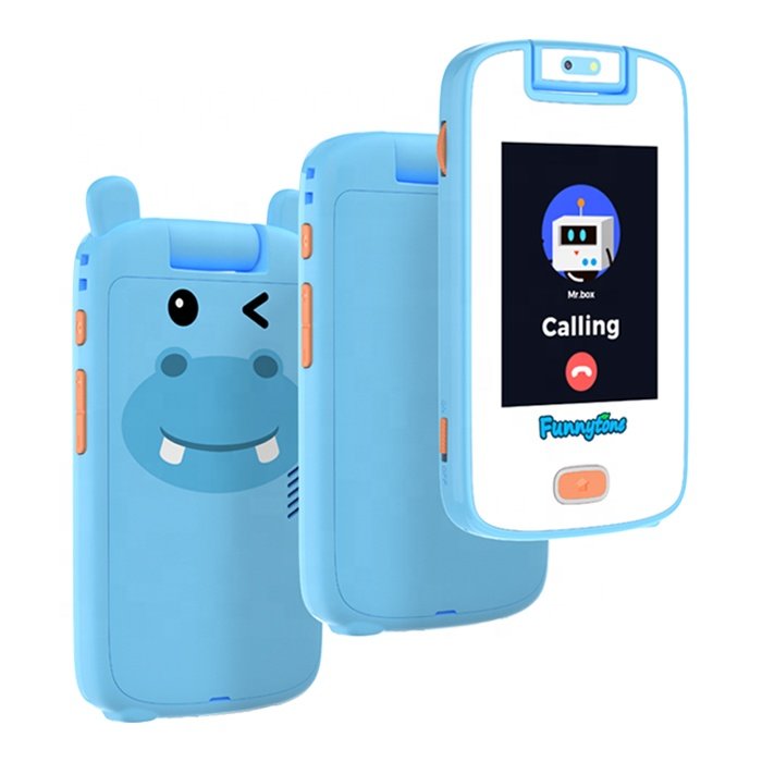 2023 Kids Learning Phone New Education Cell Phone Learning Card Kids Toy Mobile Smart Phone For Boys And Girls