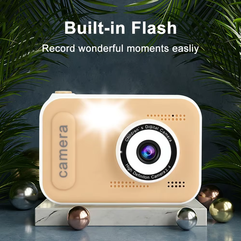 A8 Mini Kids Digital Camera Dual Lens 1080P 2.4 Inch IPS Screen Video Children's Cameras Birthday Christmas Gift Kid Camera