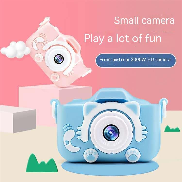 Mini Cameras For Hd Video Cute Cartoon Children Fun Digital Games Kids Camera For Toddler