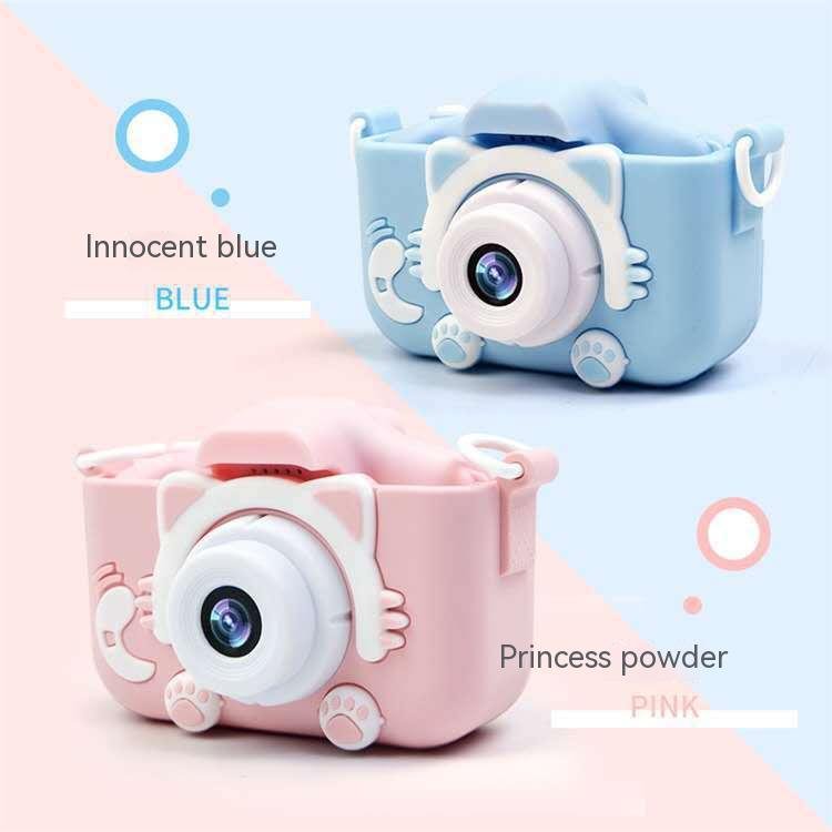 Mini Cameras For Hd Video Cute Cartoon Children Fun Digital Games Kids Camera For Toddler
