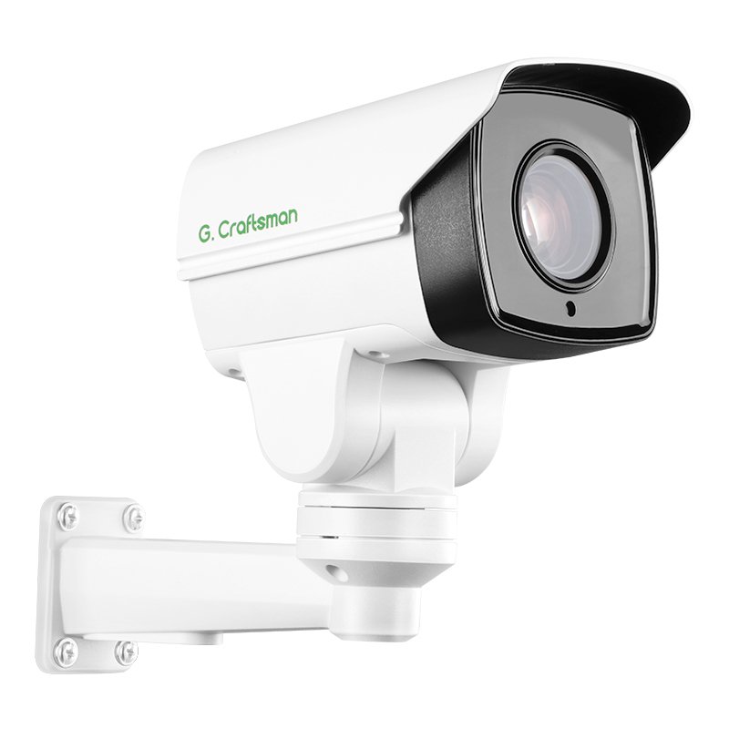 GA-PS5X10I-M5S(AG) 5MP IP67 Outdoor Surveillance PTZ Bullet IP POE Night Vision CCTV Security Camera with 10X Optical Zoom POE