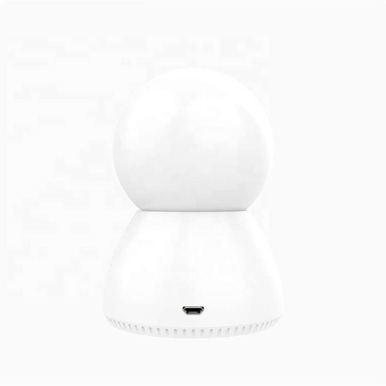Wi-Fi Indoor CCTV camera Smart Home Mini Camera with Night Vision 2-Way Audio Works with Alexa & the Google