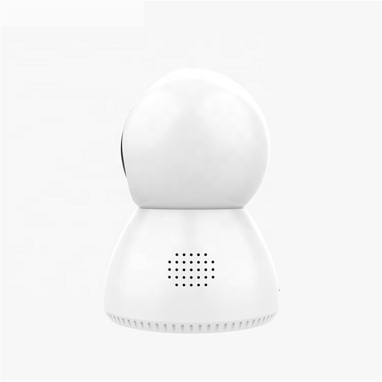 Wi-Fi Indoor CCTV camera Smart Home Mini Camera with Night Vision 2-Way Audio Works with Alexa & the Google