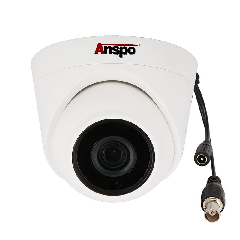 High Fluency Coaxial Monitoring CCTV 2MP 1080p Camera AHD Dome Security Camera Fixed Lens
