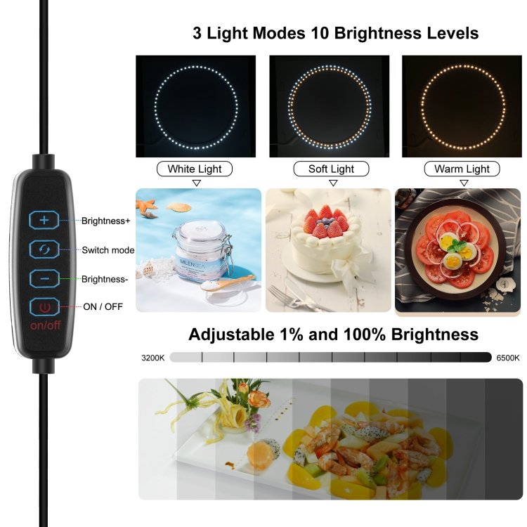 Original Factory PULUZ Photo Studio Box Portable 16Inch 40CM Mini Studio Photography Camera LED Light Photo Box