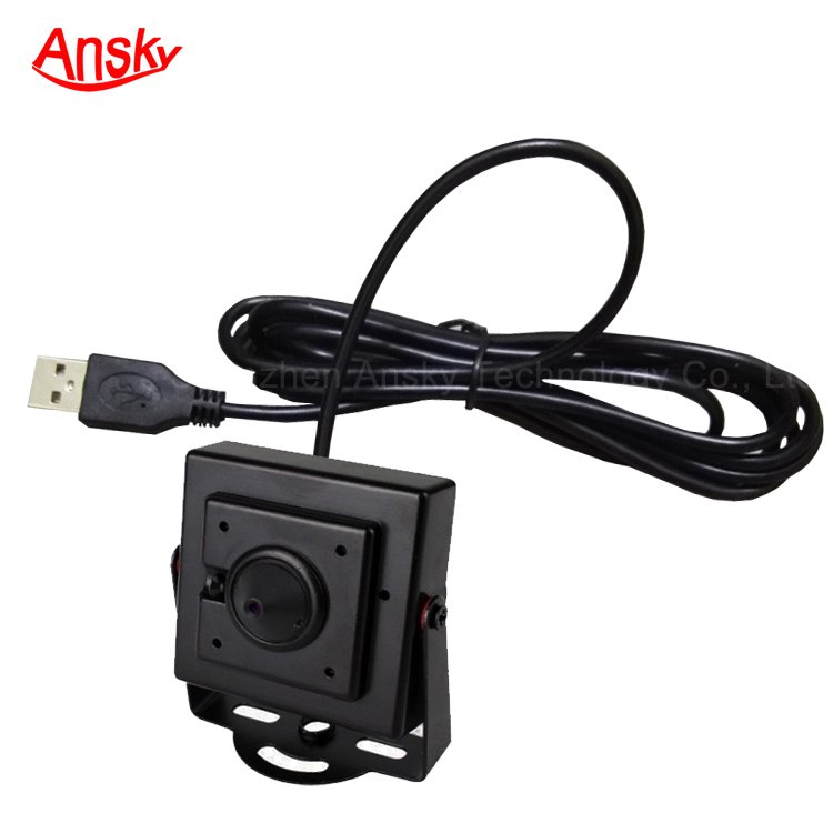 2MP ATM Mini HD IP Camera 1080P Security Network Cam Pinhole 3.7mm Lens H.264
