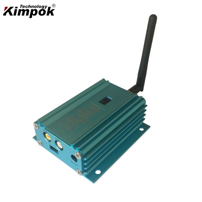 UHF 2000mW Long Distance Wireless Video Audio Transmitter 12 Channels Analogue Security Sender 2.4Ghz Analog Transmitter
