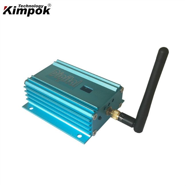 UHF 2000mW Long Distance Wireless Video Audio Transmitter 12 Channels Analogue Security Sender 2.4Ghz Analog Transmitter