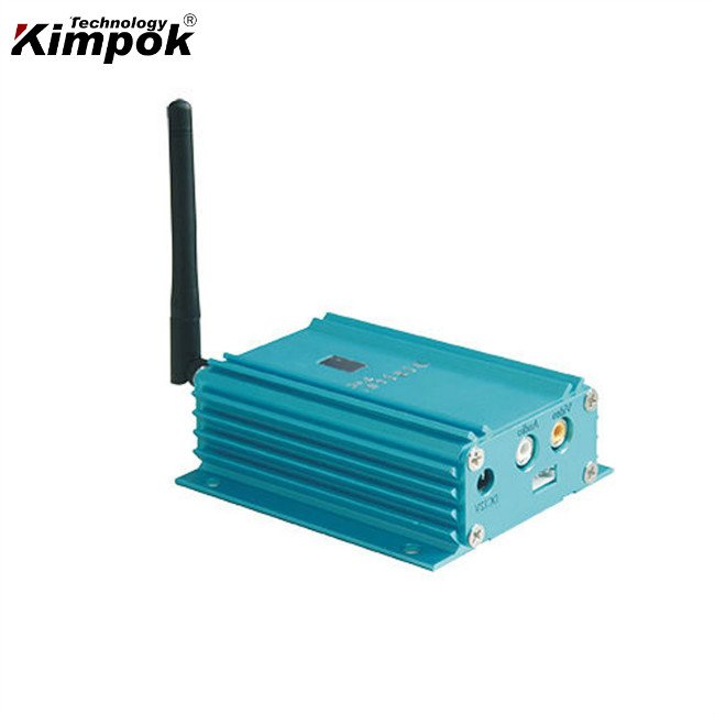 UHF 2000mW Long Distance Wireless Video Audio Transmitter 12 Channels Analogue Security Sender 2.4Ghz Analog Transmitter