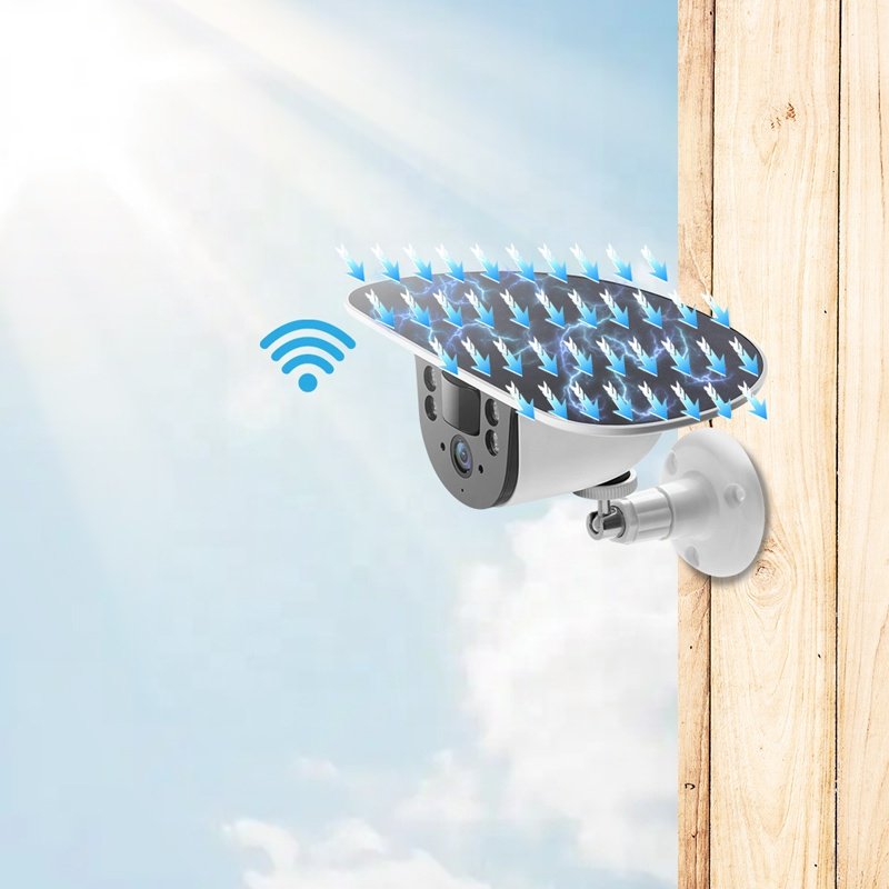 Hot Top Seller Wireless Smart PIR 4G Home CCTV IP Video Security Wifi Solar Network Camera