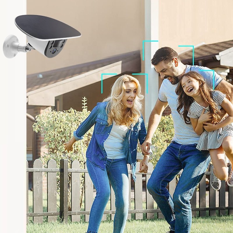 Hot Top Seller Wireless Smart PIR 4G Home CCTV IP Video Security Wifi Solar Network Camera