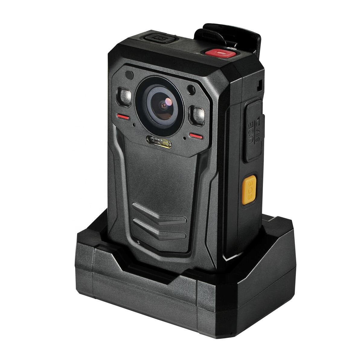 4G body mini camera night vision 13h working time for law enforcement video & audio security body camera