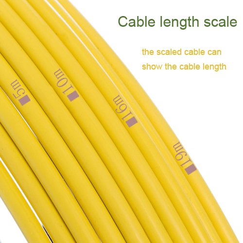 Underfloor 20M 9" TFT Color Analog Screen Sewer cameras endoscope drain Snake Pipe Inspection Camera