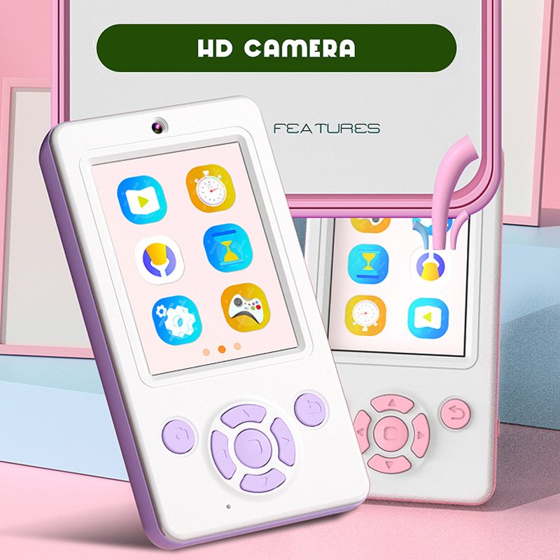 2024 Newest 2.4'' Screen HD Kids Camera Photo Video Child Mini Cheap Kids Digital Camera