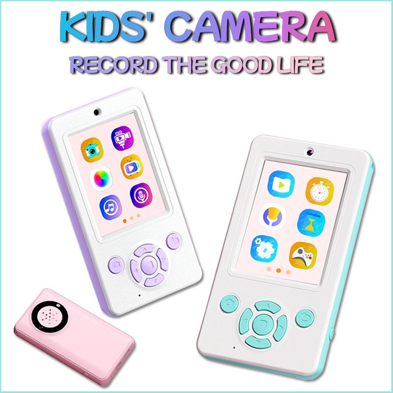 2024 Newest 2.4'' Screen HD Kids Camera Photo Video Child Mini Cheap Kids Digital Camera