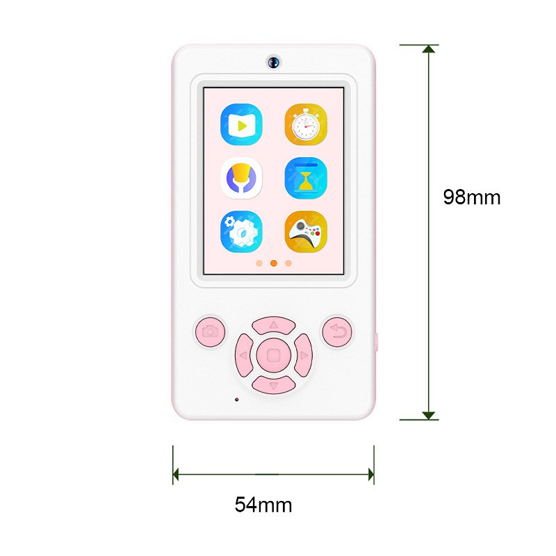 2024 Newest 2.4'' Screen HD Kids Camera Photo Video Child Mini Cheap Kids Digital Camera