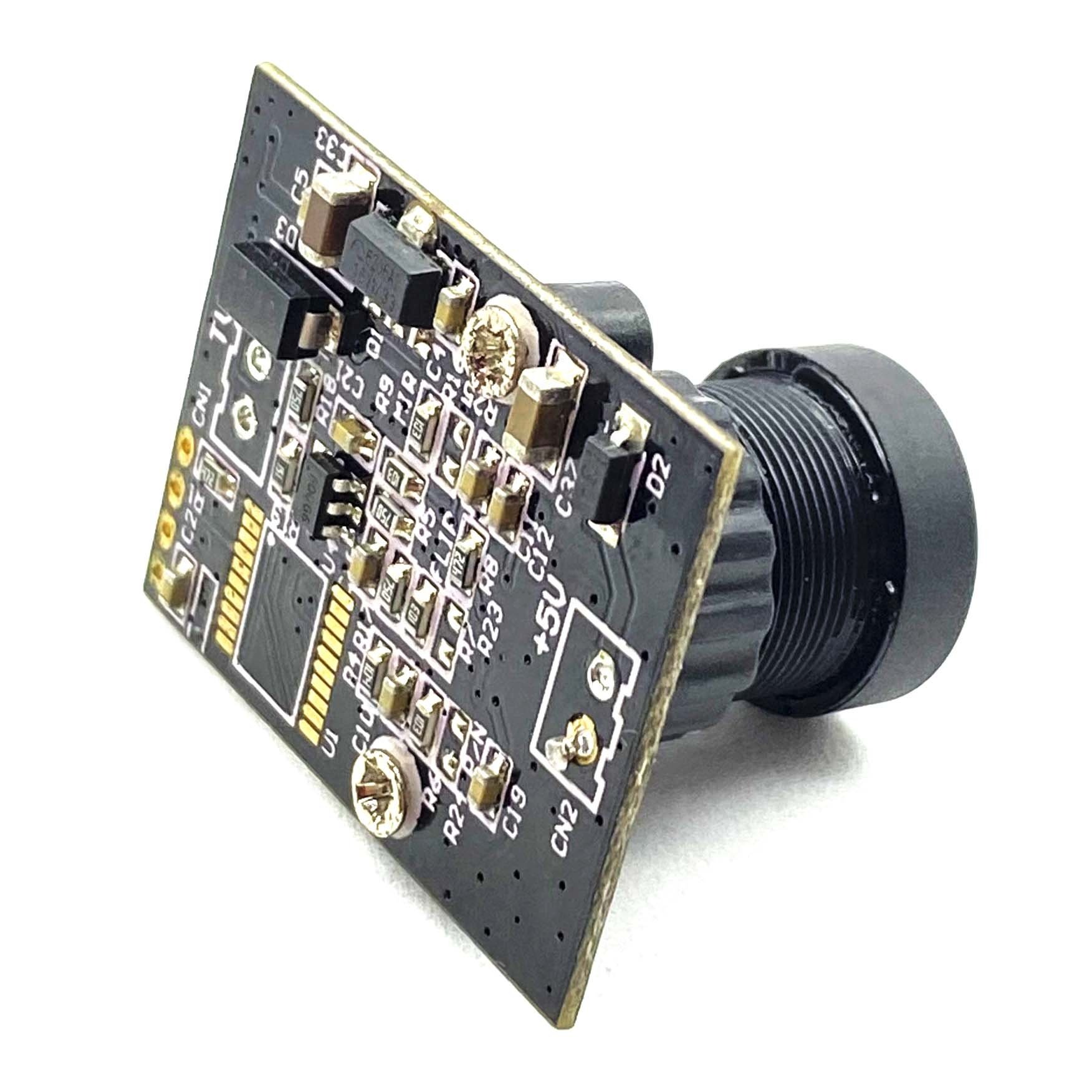 ASX340 1/4-Inch Color NTSC PAL Digital Image SOC with Overlay Processor 680TVL Analog Camera Module for video door bell