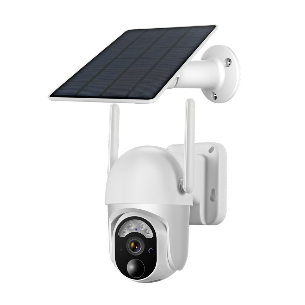 Wholesale S40 Ubox 3MP 4MP Wifi Wireless Network Ai Human Detect 4G Outdoor Ptz Cctv Camera With Sim Card Solar Panels