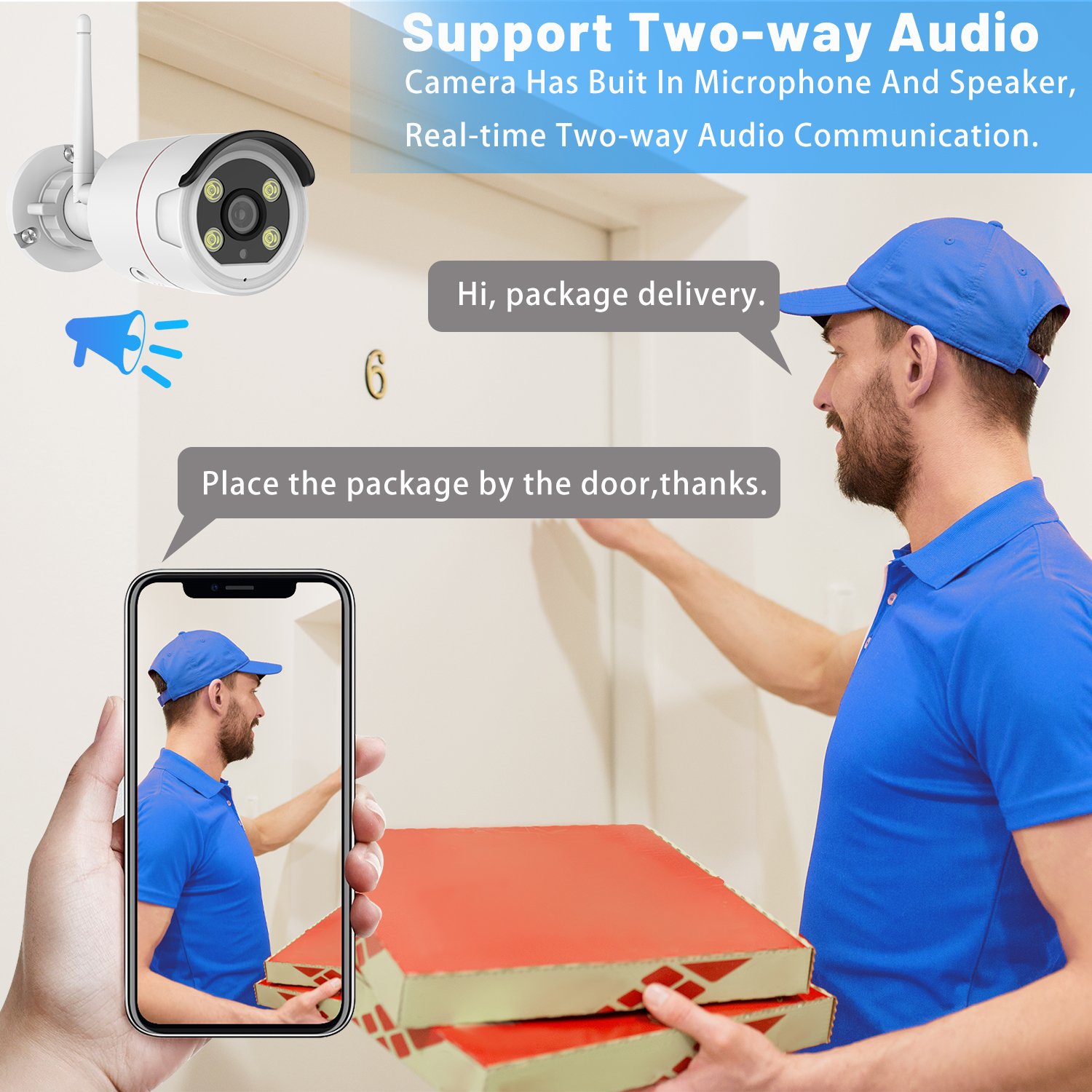 WESECUU 16CH WIFI NVR Kit 3MP wireless cctv video cameras de seguridad wireless security camera system