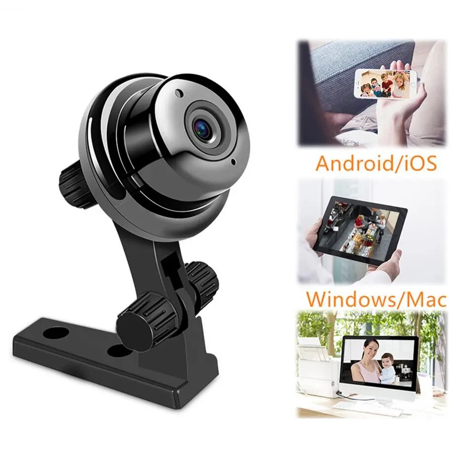 1080P Smart Home mini HD security camera Baby Security Monitor Infrared Night Wireless wifi IP camera
