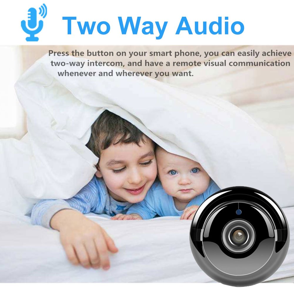 1080P Smart Home mini HD security camera Baby Security Monitor Infrared Night Wireless wifi IP camera
