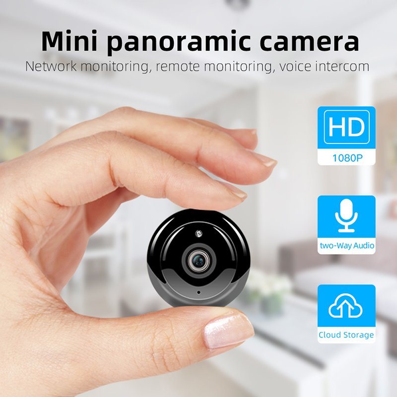 1080P Smart Home mini HD security camera Baby Security Monitor Infrared Night Wireless wifi IP camera