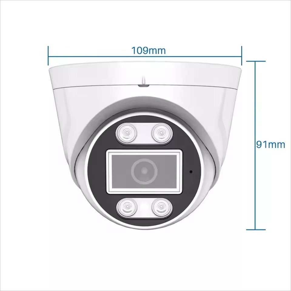 Built in Audio Waterproof Dome IP Ethernet Wired Cable CCTV POE IP Camera 5MP Network Camera 5MP Home CCTV Camera Price