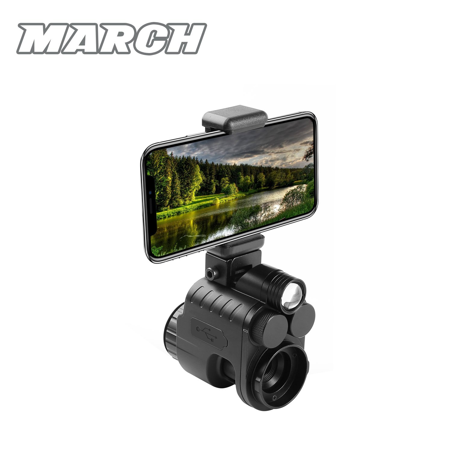 New Arrival MARCH NV310-S High Performance 200m Resolution Night Vision Monocular camera With Wifi Scopes