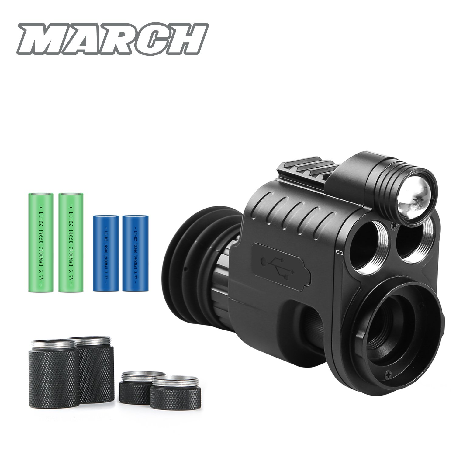 New Arrival MARCH NV310-S High Performance 200m Resolution Night Vision Monocular camera With Wifi Scopes