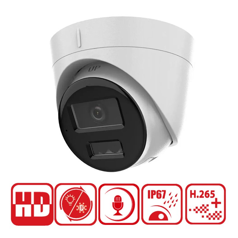 5MP Fixed Turret Network Camera HIK Original DS-2CD1343G2-LIU(F) IP MINI camera full hd and home camera indoor