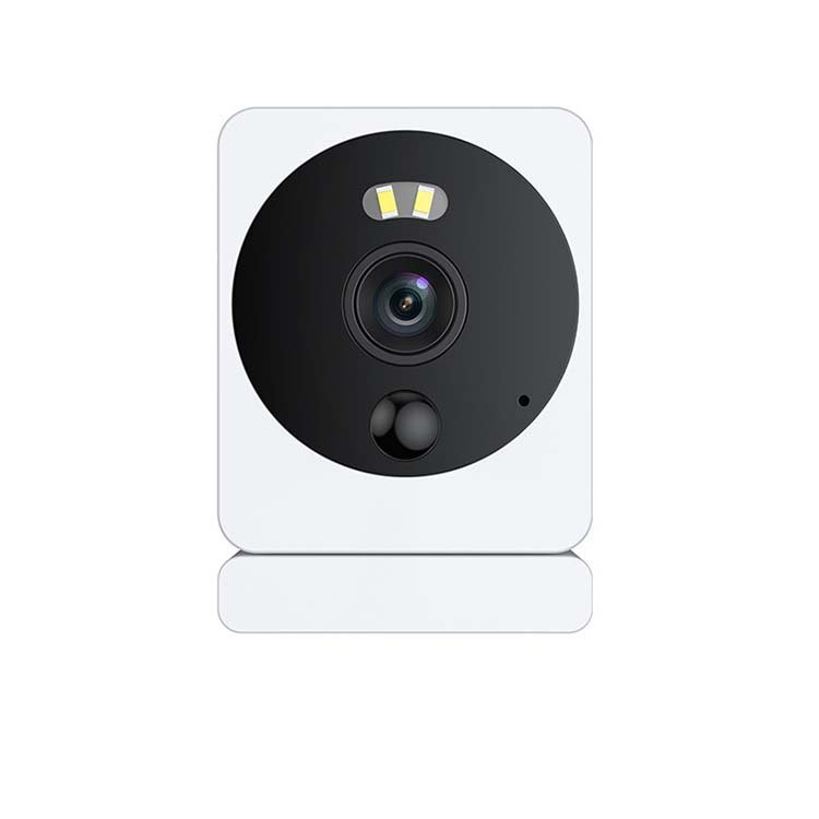 Rscamtom mini digital camera 3K HD surveillance equipment night vision full color two way voice WiFi camera
