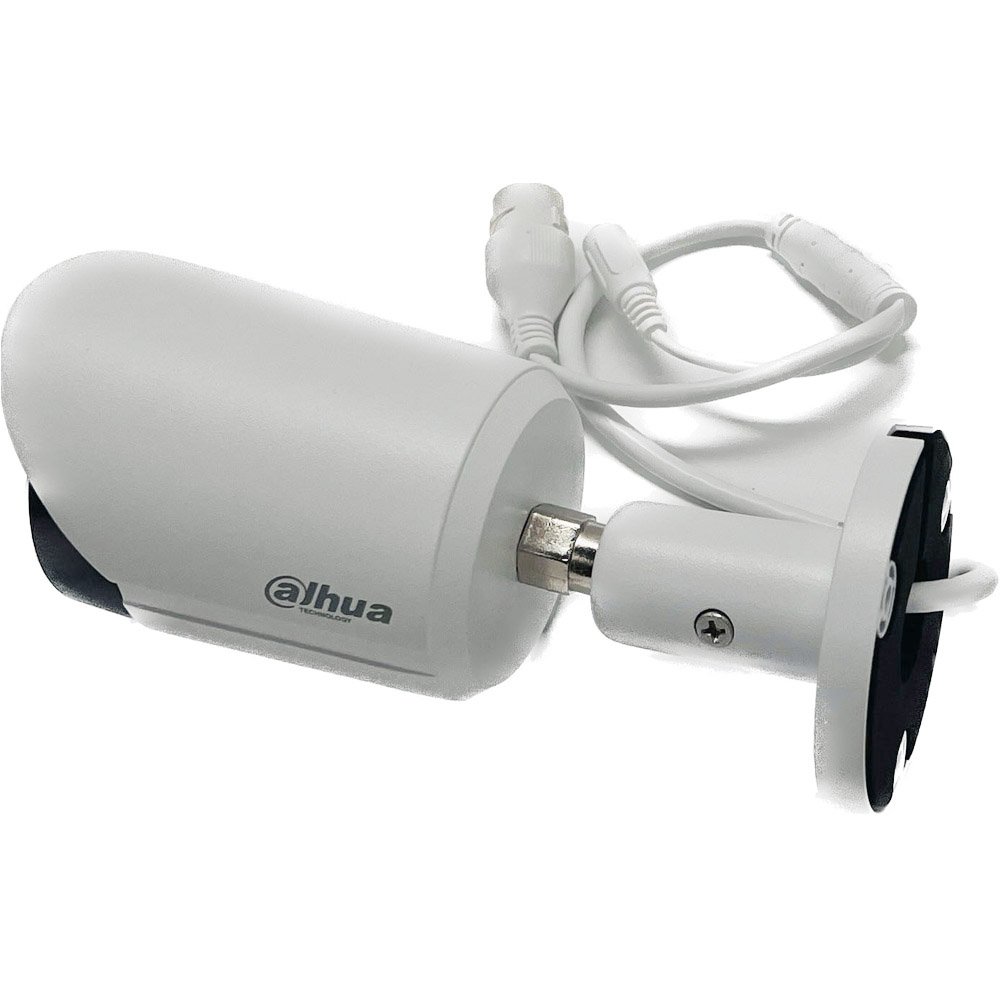 Dahua IPC-HFW2541S-S 5MP Low Luminance IR Fixed-focal Bullet WizSense Network Camera Dahua IP Camera